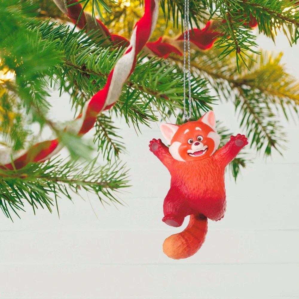 2022‎ Hallmark Christmas Ornament Disney/Pixar Turning Red Panda Mei Lin